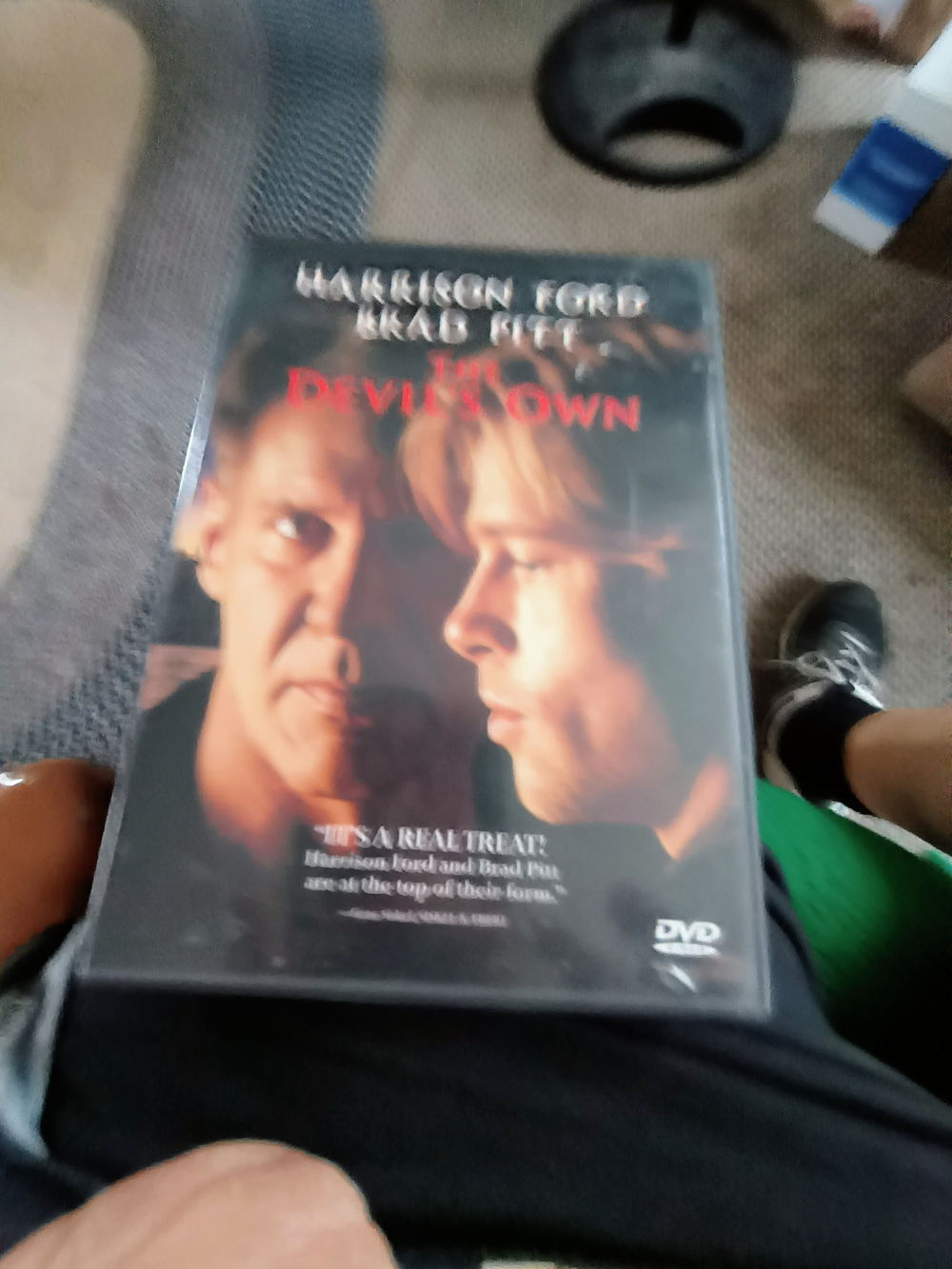 The Devil's Own DVD - Black Cover